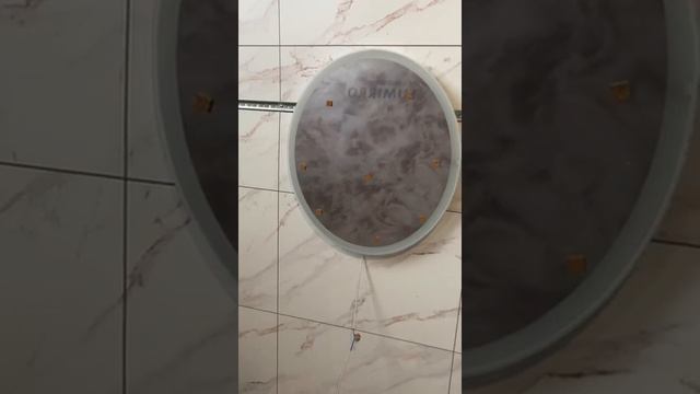 Овальное зеркало для ванной комнаты с подсветкой смотреть онлайн