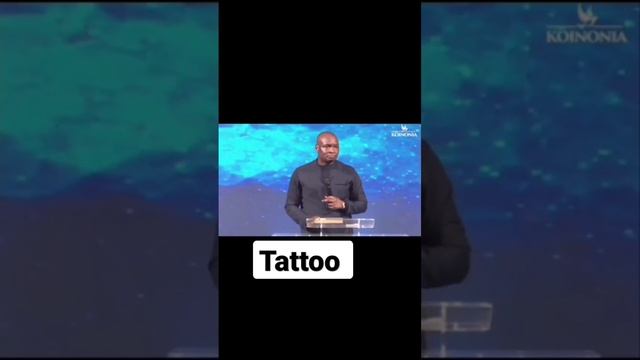 WHAT APOSTLE SELMAN THINKS OF TATTOOS смотреть онлайн