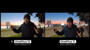 OnePlus 12 vs OpenPlus 11: Camera Test, Video Quality Comparison