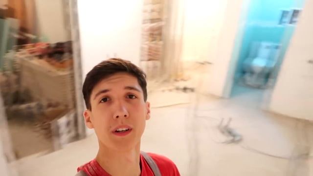 Капитальный ремонт двушки за МЕСЯЦ своими руками. Все работы за 5 минут. смотреть онлайн