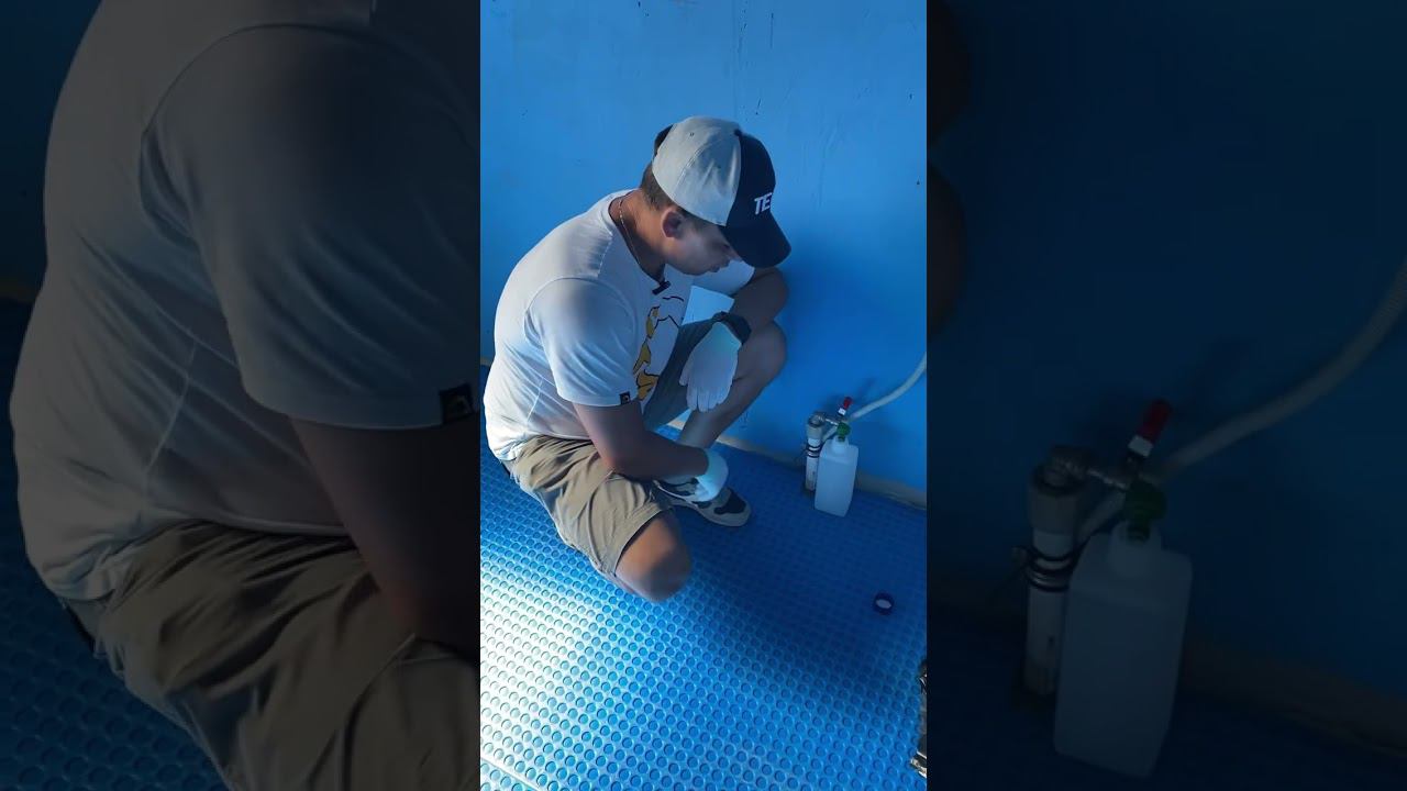 Как правильно набрать воду для анализа смотреть онлайн