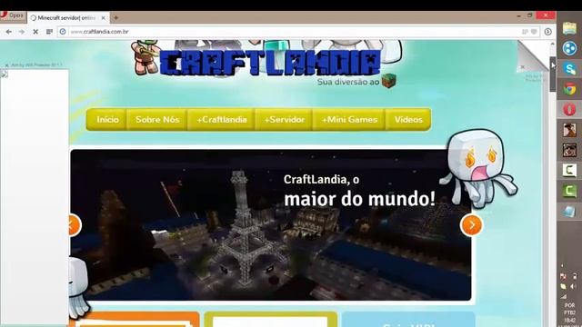 tutorial (como baixar craftlandia 1.5.2 ) смотреть онлайн