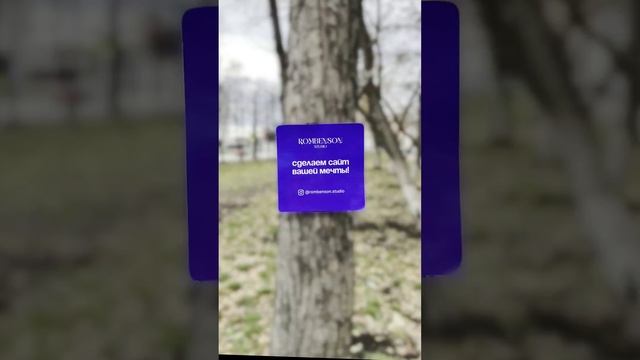 Теперь мы на улицах города ? #разработкасайта #дизайн #бизнес #вебразработка #вебдизайн смотреть онлайн