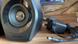 Edifier G2000 Speakers Unboxing