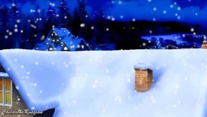 С неба звёздочки летят - Новогодние песни для самых маленьких