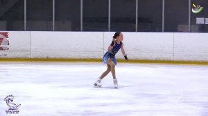 Хузина Айсель. Кубок Грации Казань 27 01 24. 2 спортивный разряд КП