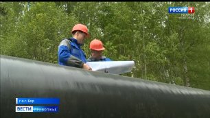 Началась реконструкция газопровода через Волгу
