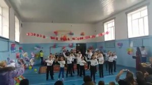 Осенний бал - флешмоб 5 ,, в" класс.Мы старались надеюсь оцените :-)