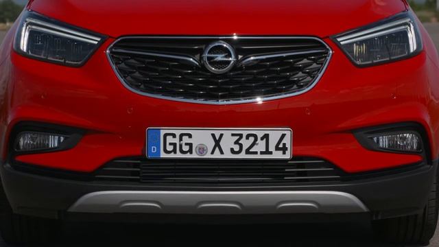 2017 Opel Mokka X pullmeover red exterior