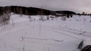 выезд на arctic cat и недолгий на ямаха нитро