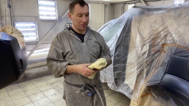 Nissan Pathfinder боковой удар в заднюю часть кузовной ремонт + покраска смотреть онлайн