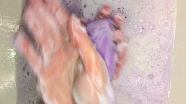 МЫЛЕНИЕ МЫЛА PALMOLIVE ОРХИДЕЯ | АРОМАТНОЕ МЫЛЕНИЕ | ASMR | FOAMING SOAP