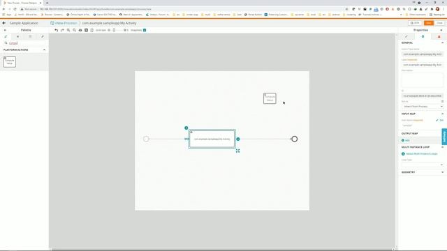 [12] Creating a Process Activity using Java смотреть онлайн