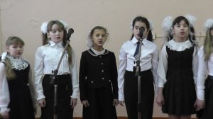 Песня Клавиши-ступеньки в исполнении учащихся Плавской СОШ №2