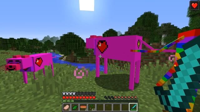 Я ПРИЗВАЛ КОТИКОВ В МАЙНКРАФТЕ? САМЫЙ КОШАЧИЙ МОД ДЛЯ MINECRAFT
