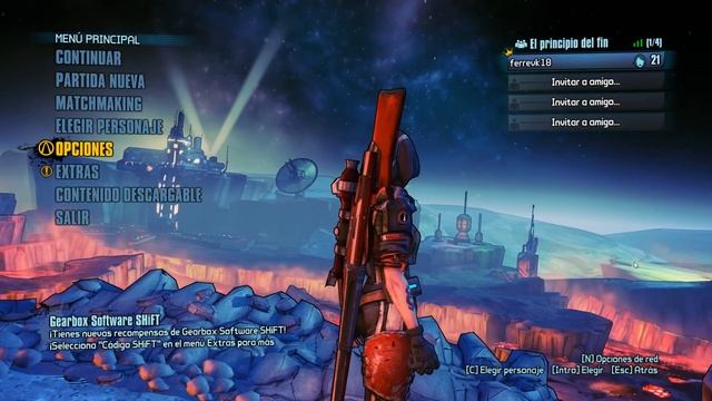 | ERROR FATAL-SOLUCION | BORDERLANDS THE PRE-SEQUEL смотреть онлайн