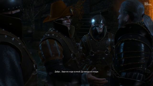 ЗАТЫКАЛ ВИЛКОЙ #28 ► The Witcher 3 Wild Hunt Со Всеми Дополнениями смотреть онлайн