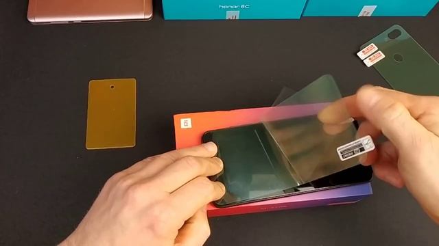 ЧЕХОЛ НЕ НУЖЕН! Приклеил ГИДРОГЕЛЬ пленку на Xiaomi С ДВУХ СТОРОН