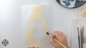 ИЗО 5 класс Городецкая роспись. Выпуск 1 #folkcrafts, #gorodets #рисуемсалексеемникулиным