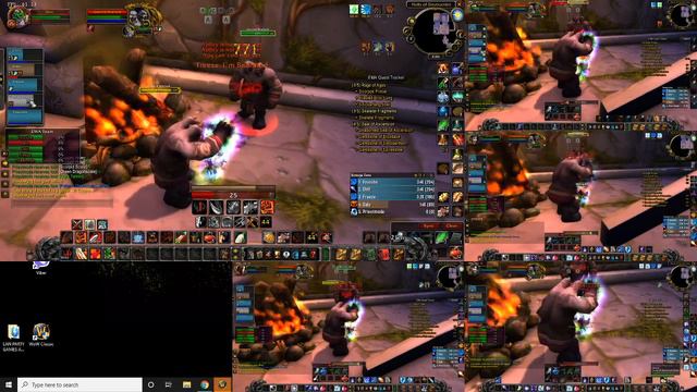 WoW Classic Dire Maul (DM) North Tribute Run смотреть онлайн