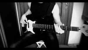 Queen - The Show Must Go On на бас гитаре (Bass Cover)