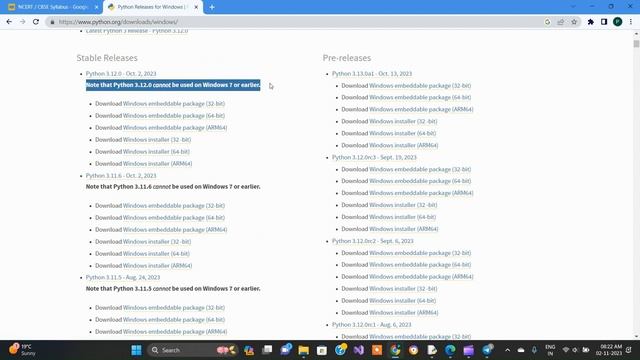 L2- Installing Python IDLE | Step-by-Step Guide | Python Tutorial in Hindi