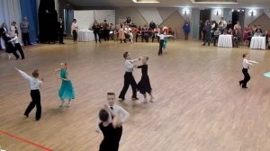 Финал Латина Самба Дети 1 Е класс ВИВАТ, ЕКАТЕРИНБУРГ