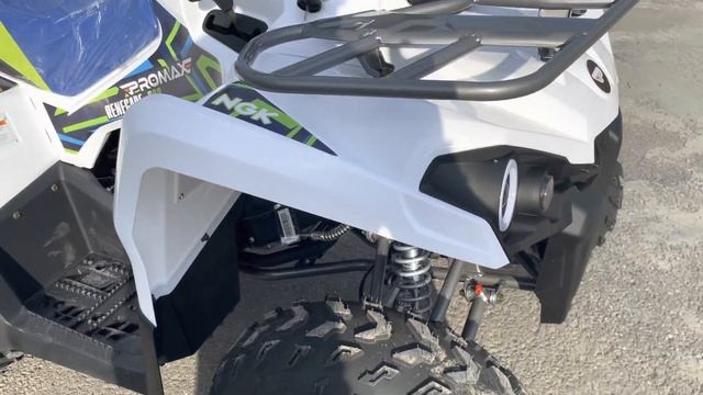 Купил Квадроцикл PROMAX RENEGADE 300 люкс, немного своего мнения (отзыва) смотреть онлайн