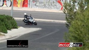 HONDA NC750 INTEGRA  Test-ride