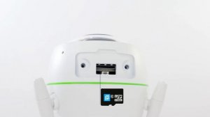 Обзор WIFI  камеры видеонаблюдения EZVIZ C3WN