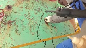 Рабочие будни дефектоскопистов