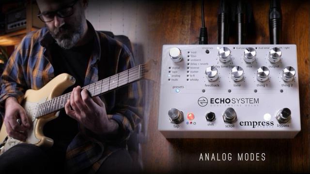 Empress Effects Echosystem - Music & Demo by A. Barrero