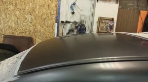 Подготовка и покраска крыши Хонда переходом