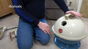 Hoover Constellation 867A Vacuum Cleaner Unboxing & First Look