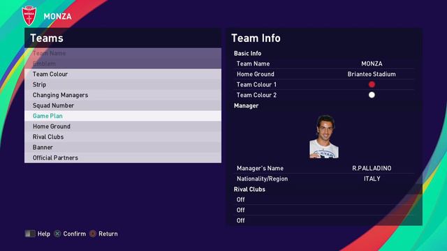PES 2021 | Serie A Option File Next Season 2024 PS4 PS5 | DOWNLOAD