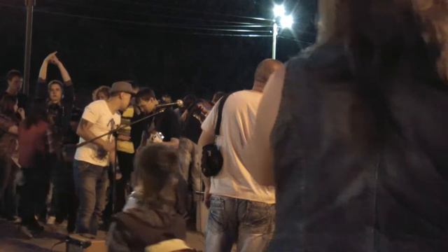 Струны души и Пулемет Максим вечер памяти В.Цоя часть 5 смотреть онлайн