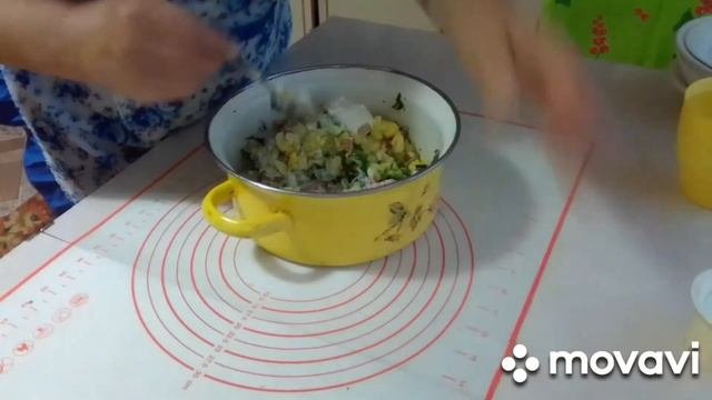 окрошка с добавлением уксуса