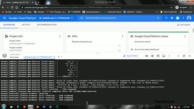 How to Use a Network Policy on Google Kubernetes Engine | GSP480 | Learn to Earn Security Challenge смотреть онлайн