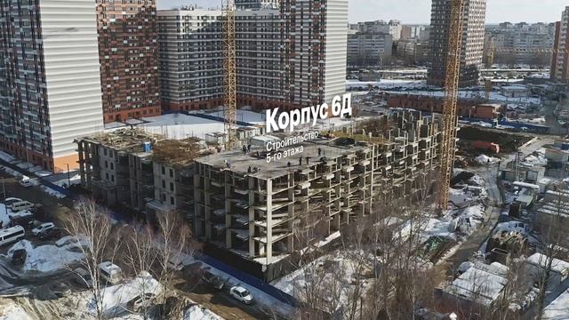 Московский квартал | Ход строительства. Февраль | ПИК