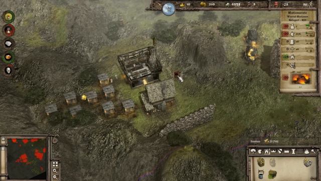 Let's Play: Stronghold 3 - #11 - Abtrünnige (2/2) - Wirtschaftskampagne [Deutsch / Full HD] смотреть онлайн