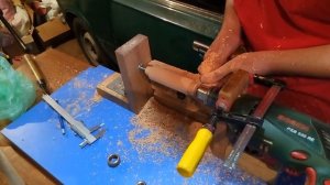 Как сделать ручку для стамески. Часть 1/2. How to make a chisel handle.