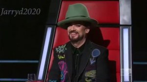 Caleb Jago Ward – Confide in Me - The Voice Australia 2020 - Blind auditions - All star