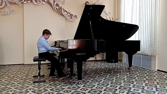 А. Гедике "Скерцо". Исп Переверзев Александр смотреть онлайн