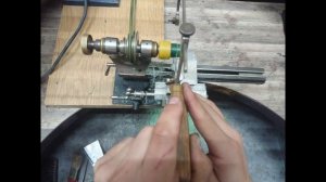 Ювелирка 0001 - Обручальное кольцо из серебра. Изготовление