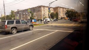 Ленинский проспект Москва 25 июля 2018 г.