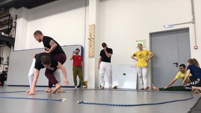 Капоэйра утро #4 | Morning capoeira session of #TRC4C смотреть онлайн