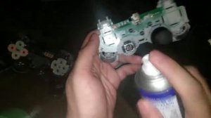 Ремонт саможмущихся кнопок PS3 Sixaxis - тяп-ляп и готово!