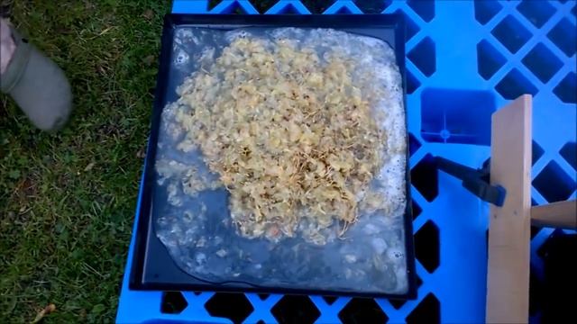 Измельчитель яблок и винограда (homemade fruit chopper) смотреть онлайн