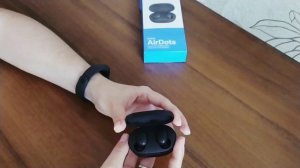 Xiaomi Redmi Airdots.Обзор.Отзыв. Как заряжать без шнура?