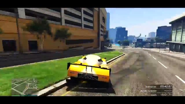 GTA V / Los Santos GP Classic / 1.29.288 / RE7B смотреть онлайн